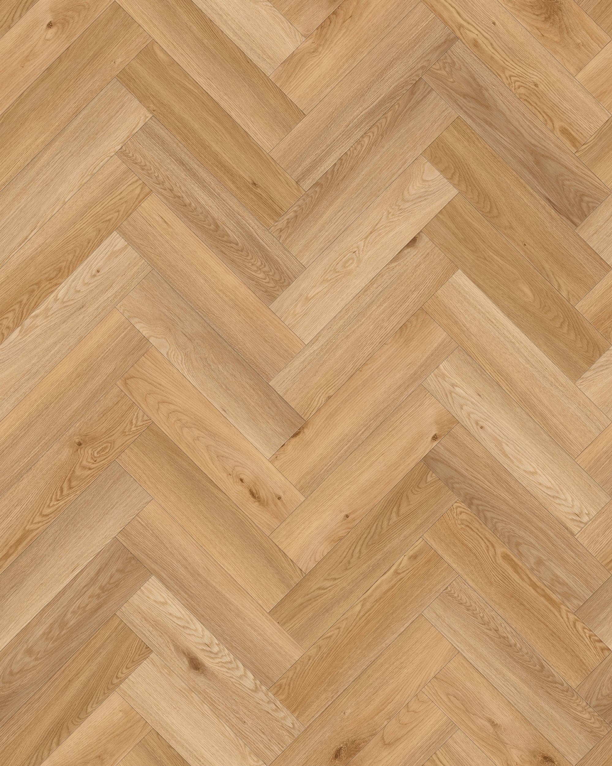 Oak Saffron Herringbone