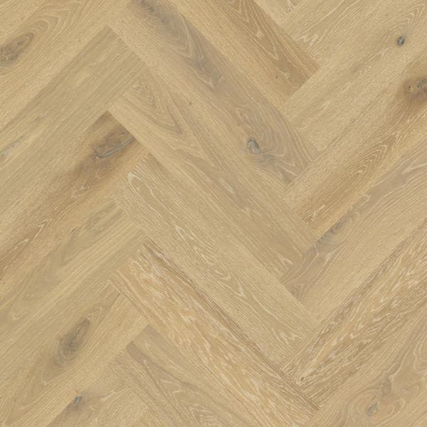 Blanc Herringbone