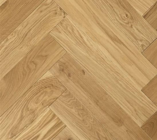 French Natural Heringbone