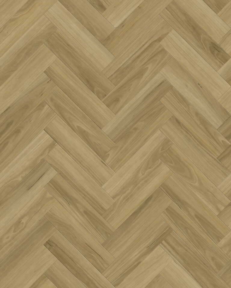 Natural Blackbutt Herringbone