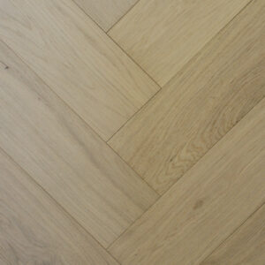 Danish White Herringbone